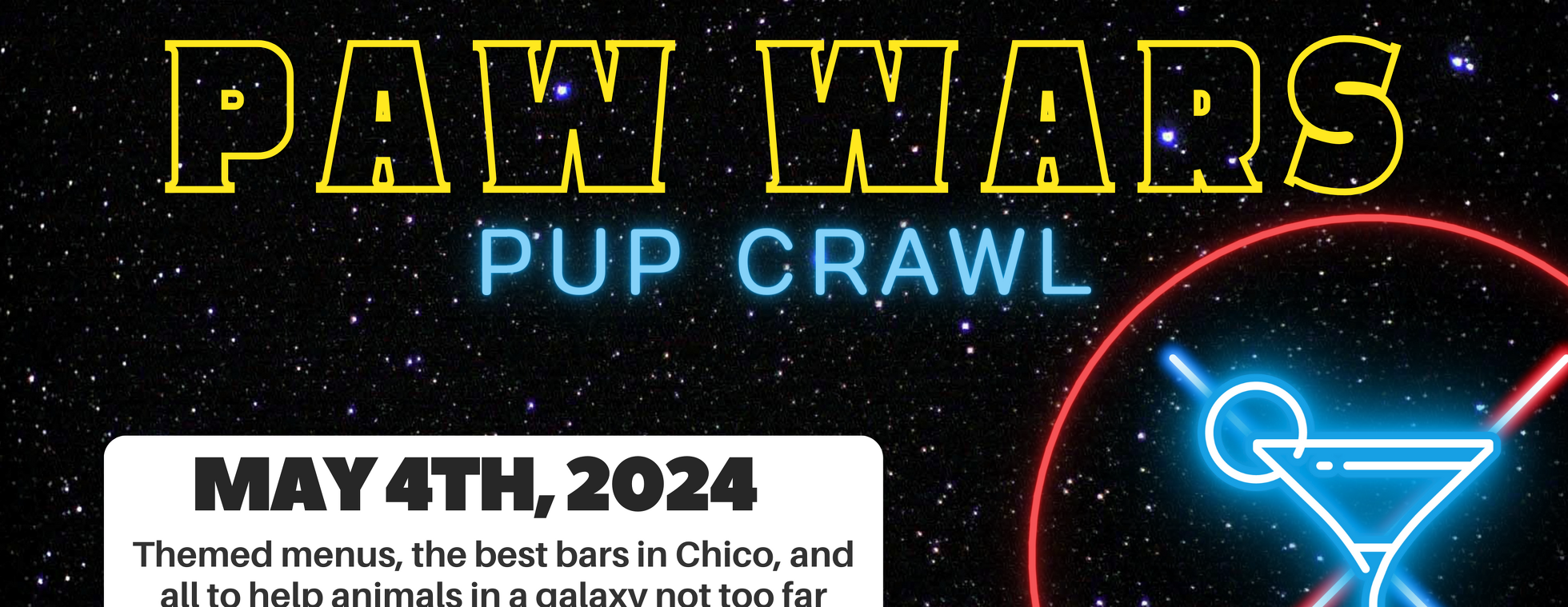 Paw Wars Pup Crawl 2024